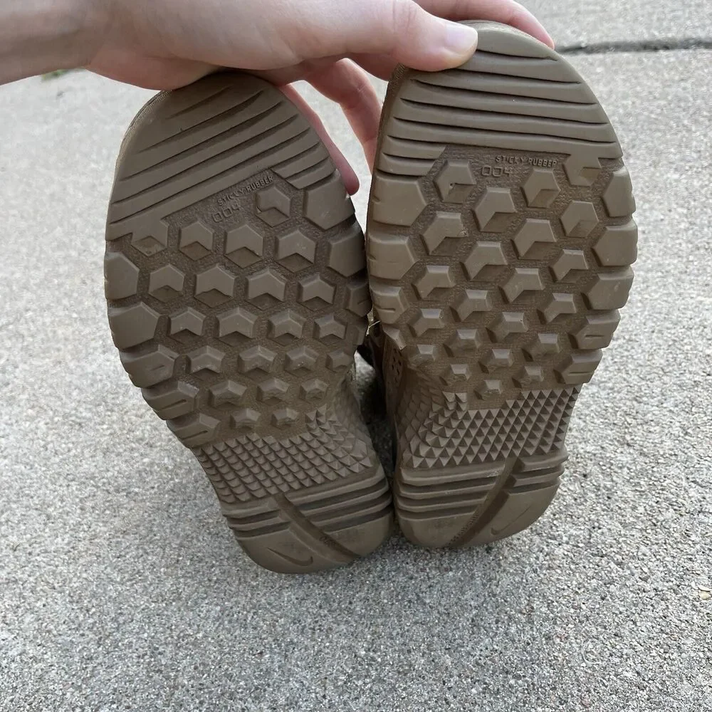 Nike SFB Combat Boots | Coyote Brown Tactical | Men’s 6 / Women’s 7.5 - Picture 9 of 15